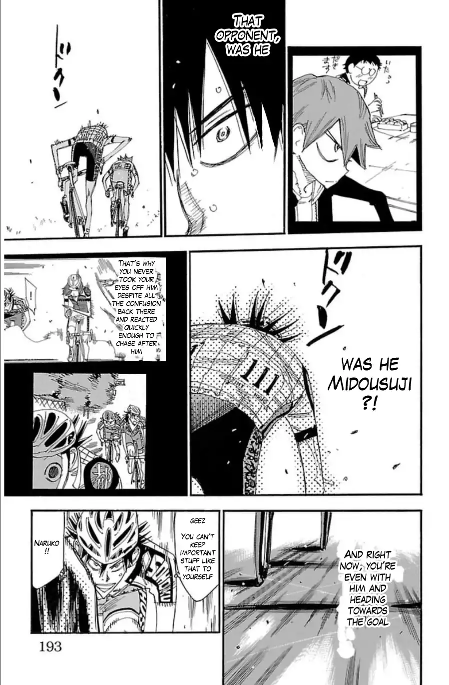 Yowamushi Pedal Chapter 346 17